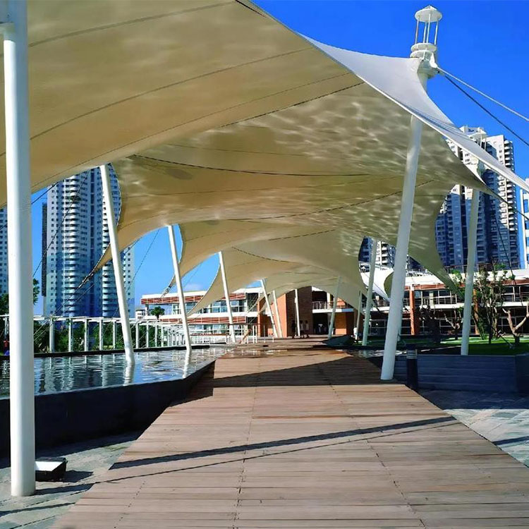 泰和县膜结构景观棚