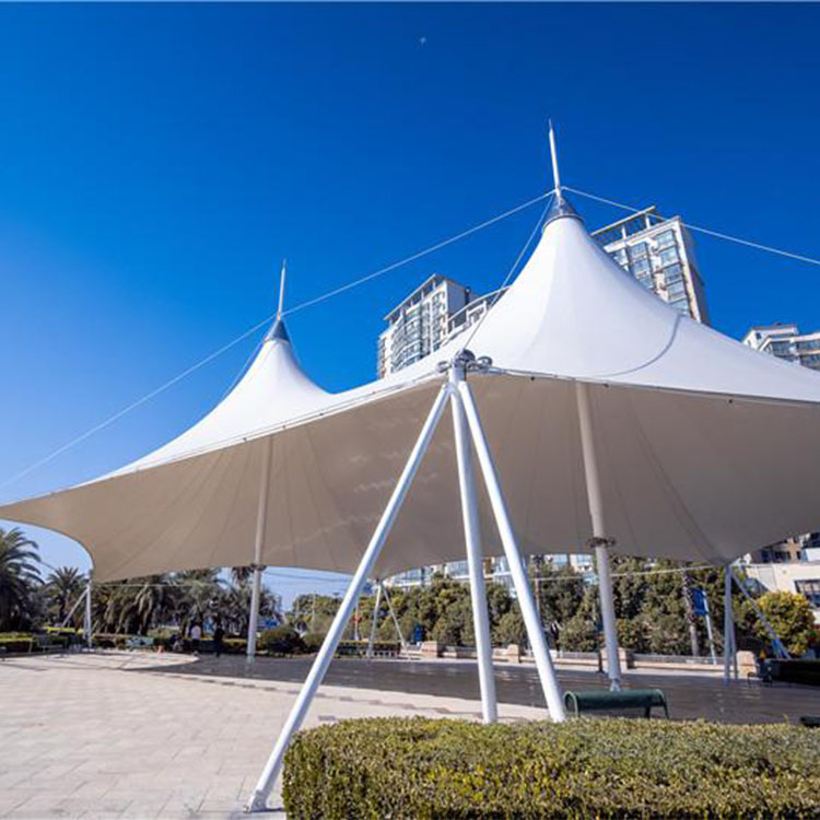 泰和县膜结构景观棚