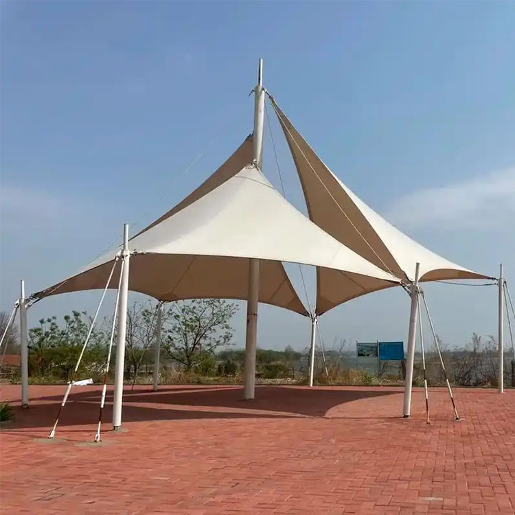 泰和县膜结构景观棚