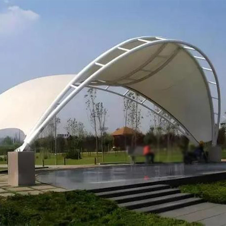 泰和县膜结构景观棚