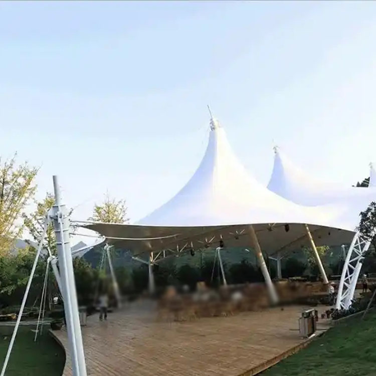 泰和县膜结构景观棚