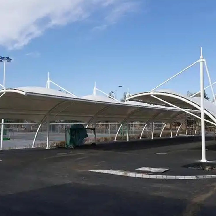 泰和县膜结构电动车棚