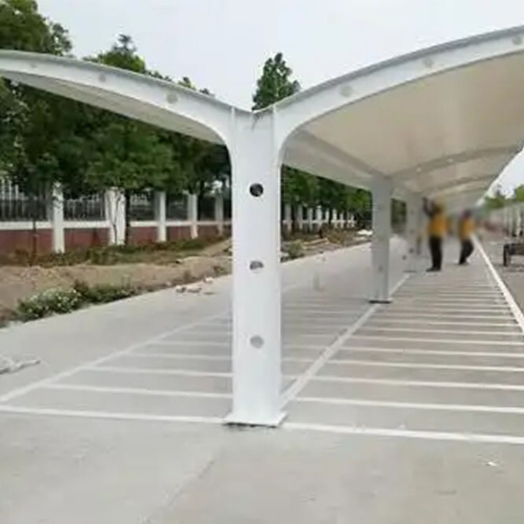 泰和县膜结构电动车棚