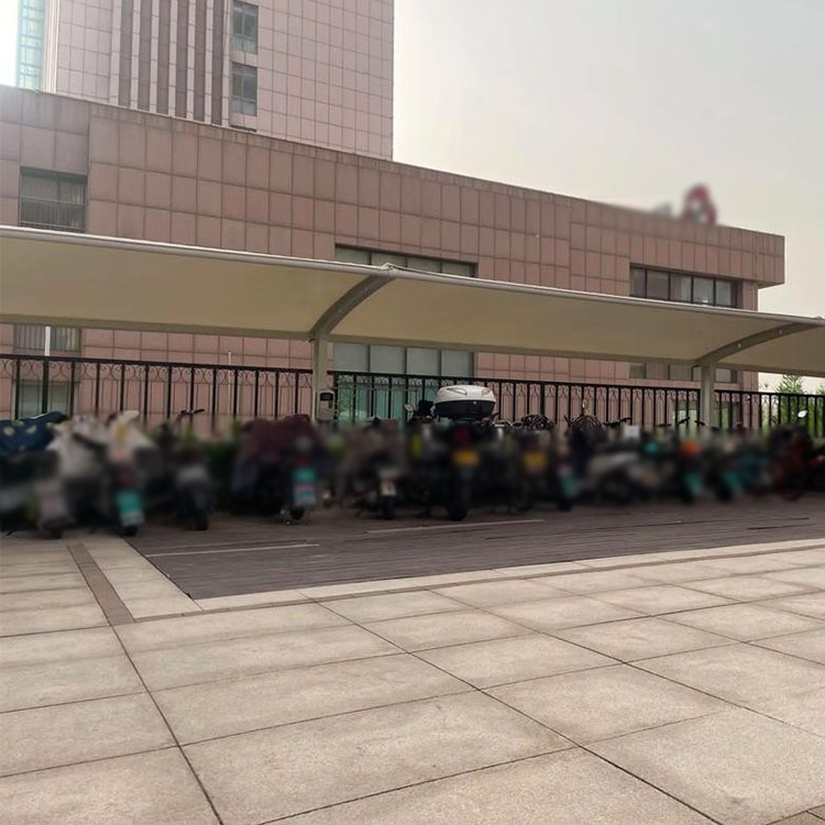 泰和县膜结构电动车棚