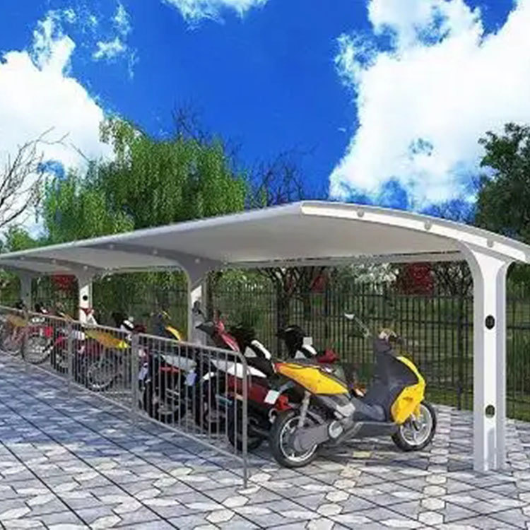 泰和县膜结构电动车棚