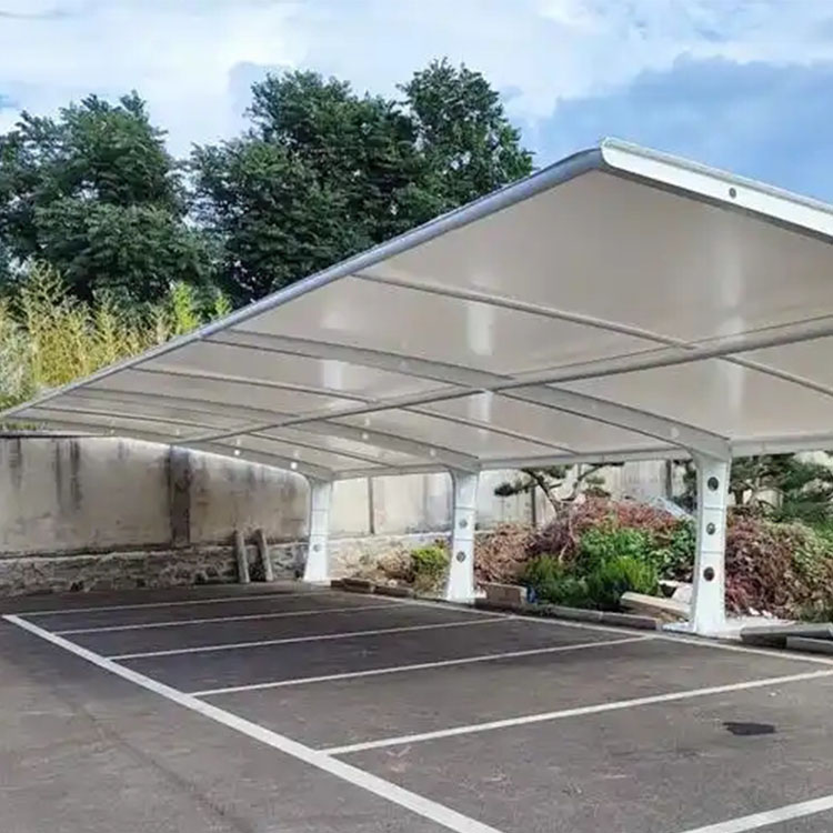 泰和县膜结构汽车棚