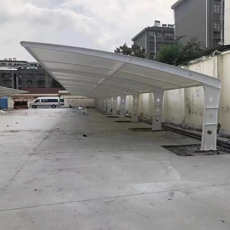 泰和县膜结构汽车棚